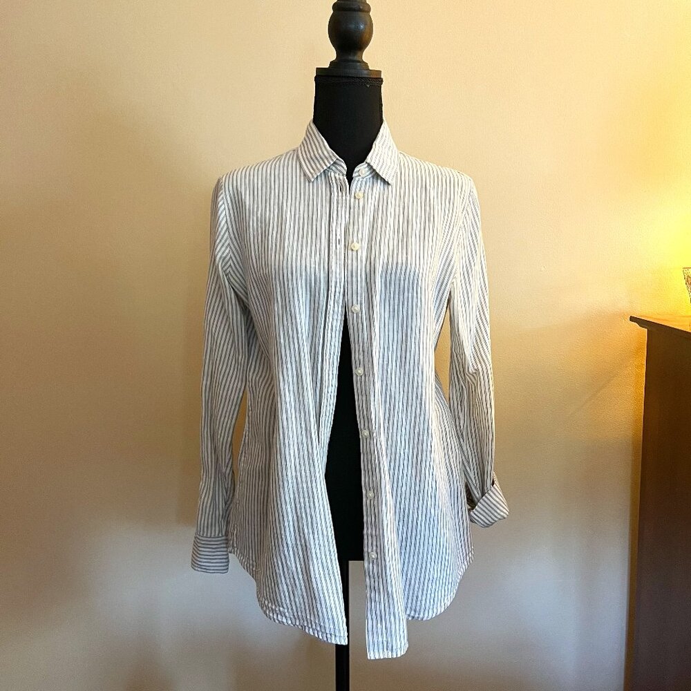 Banana Republic Dillon Classic-Fit Shirt with Striped Pattern